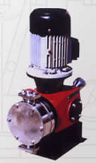 MECHANICALLY OPERATED DIAPHRAGM TYPE METERING / DOSING PUMPS 