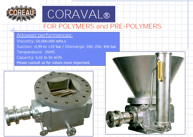 SPECIAL PURPOSE GEAR PUMPS